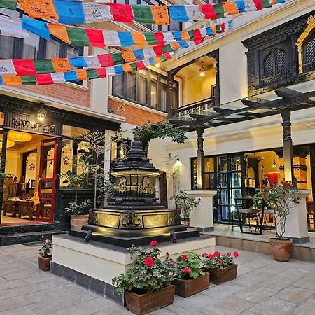 Swarga Heritage Hotel - A Traditional Stay Catmandu Exterior foto