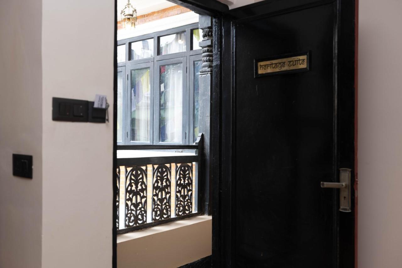 Swarga Heritage Hotel - A Traditional Stay Catmandu Exterior foto