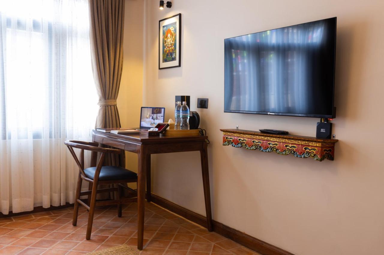 Swarga Heritage Hotel - A Traditional Stay Catmandu Exterior foto