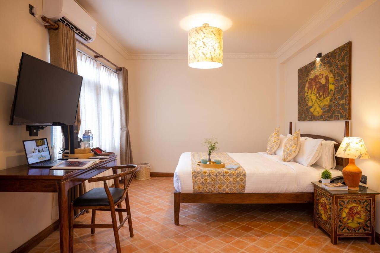Swarga Heritage Hotel - A Traditional Stay Catmandu Exterior foto
