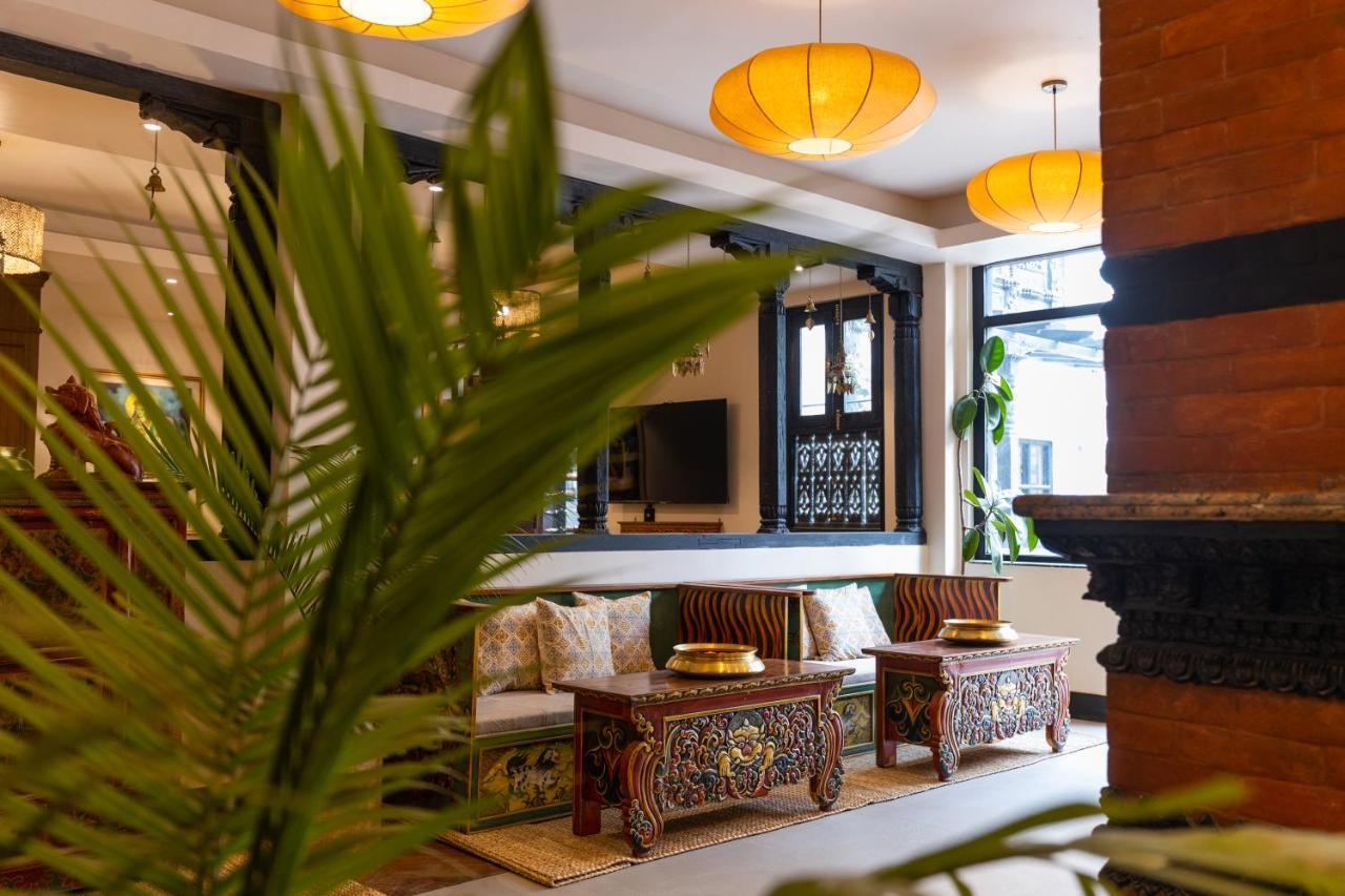 Swarga Heritage Hotel - A Traditional Stay Catmandu Exterior foto