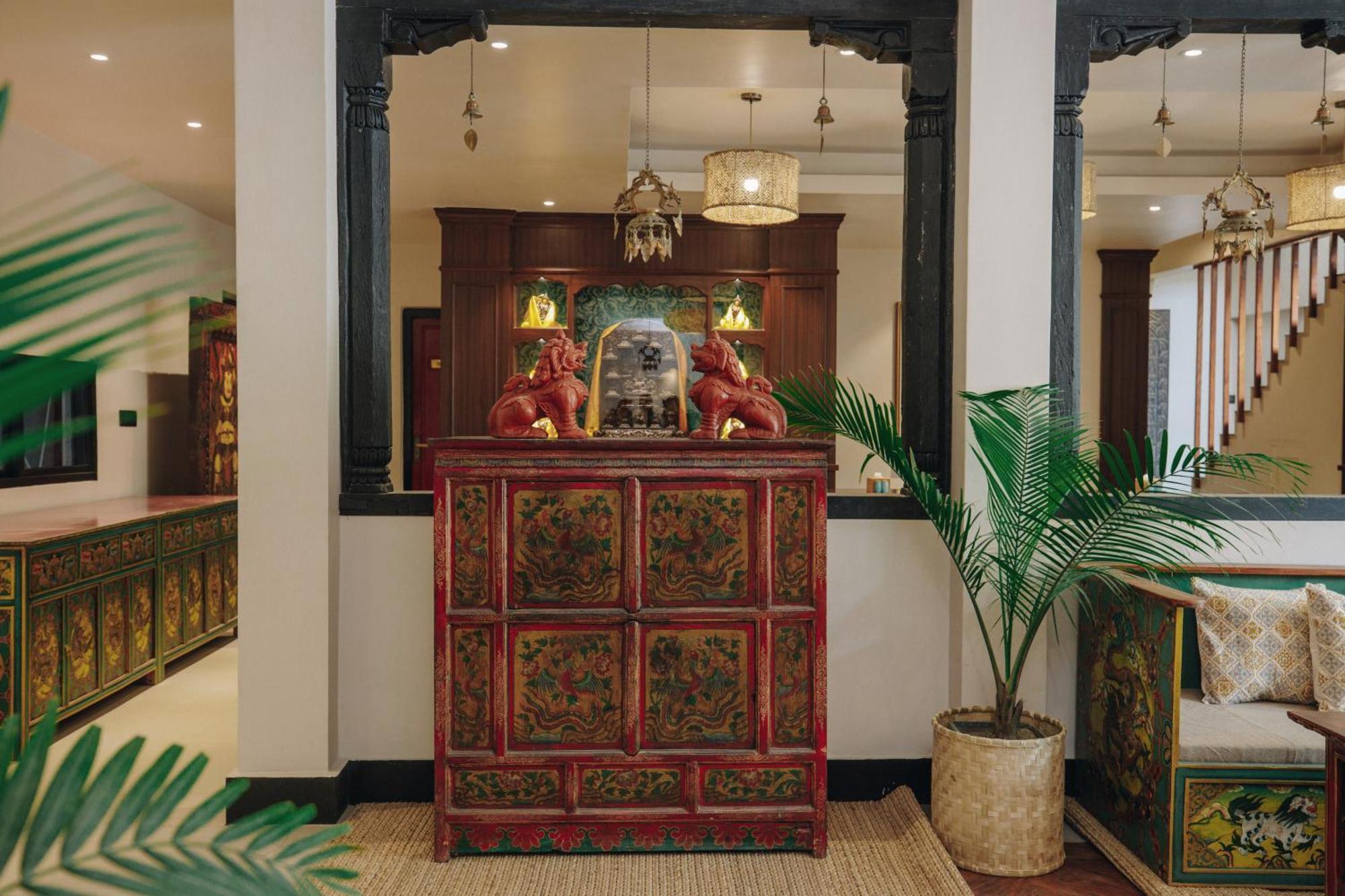 Swarga Heritage Hotel - A Traditional Stay Catmandu Exterior foto