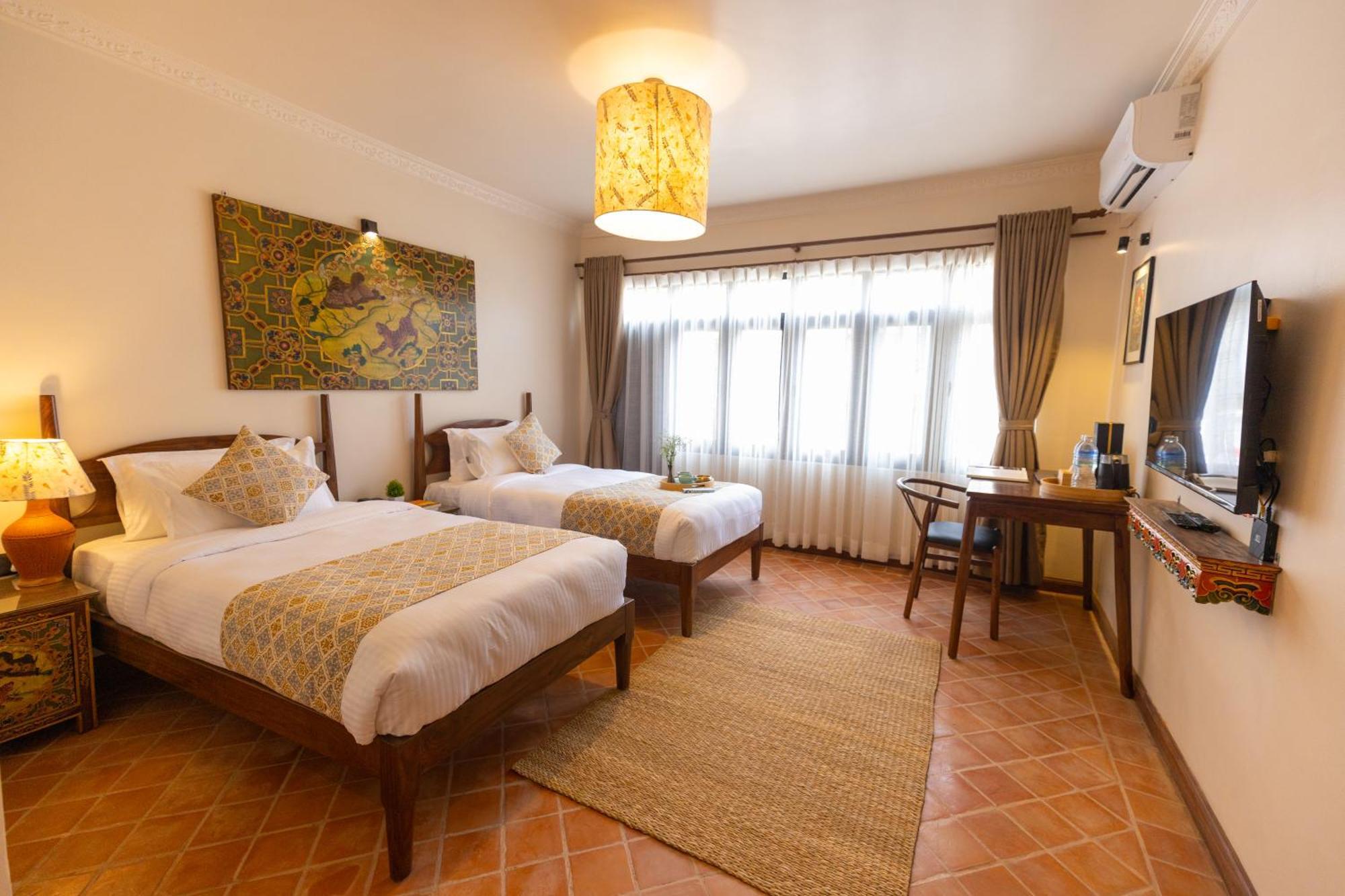Swarga Heritage Hotel - A Traditional Stay Catmandu Exterior foto
