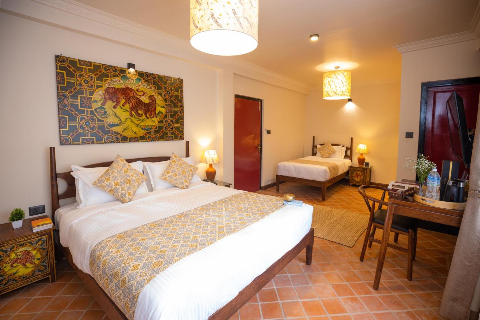 Swarga Heritage Hotel - A Traditional Stay Catmandu Quarto foto